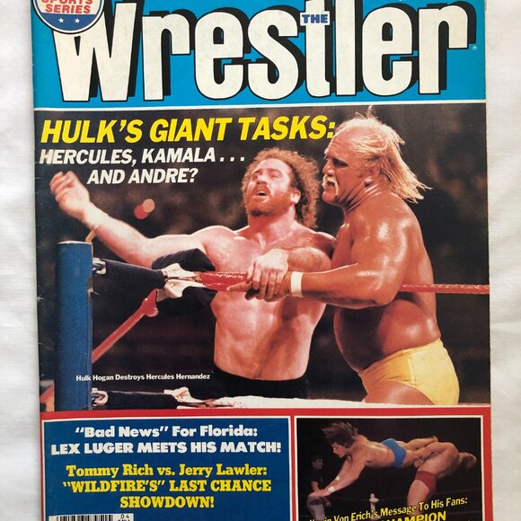 PRO WRESTLING MAGAZINES (1985, 86, 87) - LOT of Fourteen (14) - NO CENTERFOLDS - Picture 9 of 14